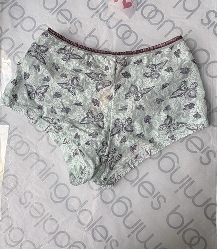 VTG Victoria’s Secret lace Hiphugger Butterfly Satin Trim Y2K