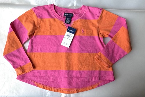 Ralph Lauren Kids Striped Long Sleeve Shirt 2/2T - photo 2