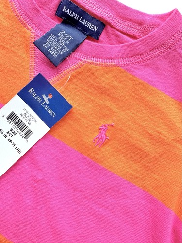 Ralph Lauren Kids Striped Long Sleeve Shirt 2/2T - photo 3