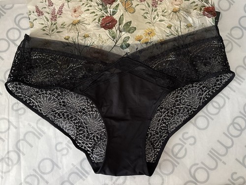 NWT Calvin Klein CK Black Endless Hipster Panty Black QF1789 M - photo 3