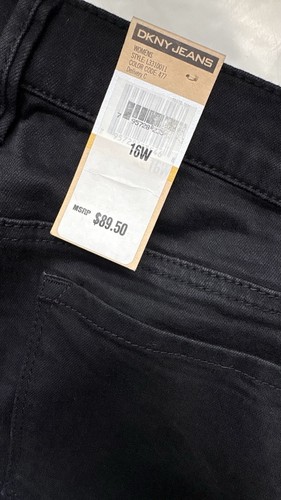 NWT DKNY Jeans Women's Plus Size 16W Soho Skinny Denim - photo 4