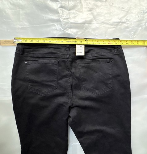 NWT DKNY Jeans Women's Plus Size 16W Soho Skinny Denim - photo 5