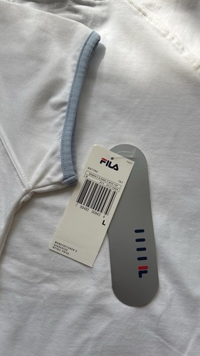 NWT FILA Alanno Women's V-Neck Tennis Top U21762 - photo 5