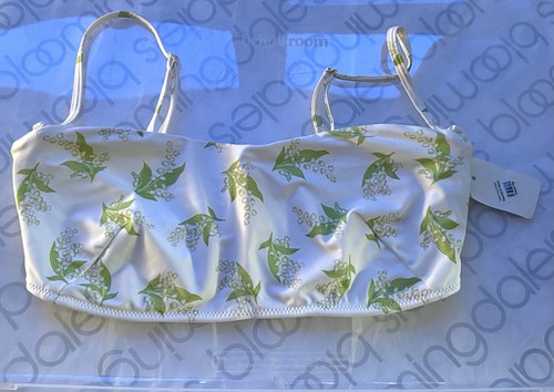 Shoshanna Swimwear Bikini Top New w tags Size M/L DD