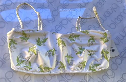 Shoshanna Swimwear Bikini Top New w tags Size M/L DD - photo 5