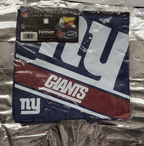 $15 NFL New York Giants 12-Pack Insulated Lunch Bag