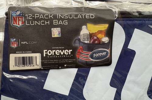$15 NFL New York Giants 12-Pack Insulated Lunch Bag - photo 2