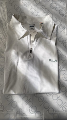 Fila Women's Performa White Zipper Polo Shirt - photo 2