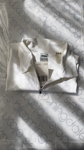 Fila Women's Performa White Zipper Polo Shirt - photo 3