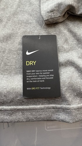 Nike Kids T-Shirt Football Dri-FIT Size 4T Gray - photo 4