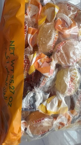 Premium Italian BONELLE Jelly Candies with Fruit Juice - 1kg - photo 2