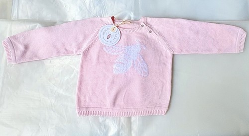 Burt's Bees Baby Pink Bee Sweater - 24 Months - photo 2