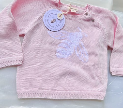 Burt's Bees Baby Pink Bee Sweater - 24 Months - photo 5