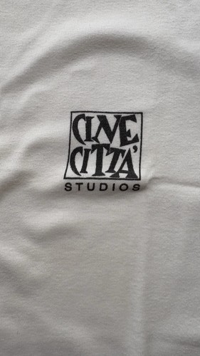 $35 Vintage Cinecittà Italian Cinema T-Shirt - photo 2