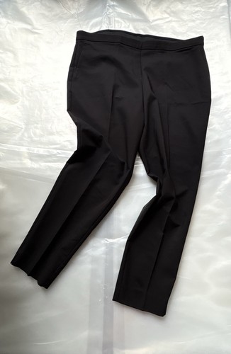 Chaus New York Black Dress Pants Career Trousers Size L