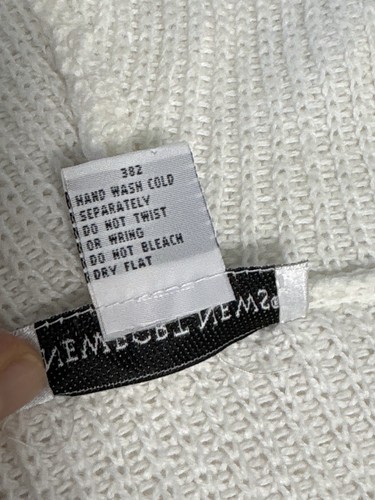 Newport News Cream Knit Zip-Up Hoodie - photo 5