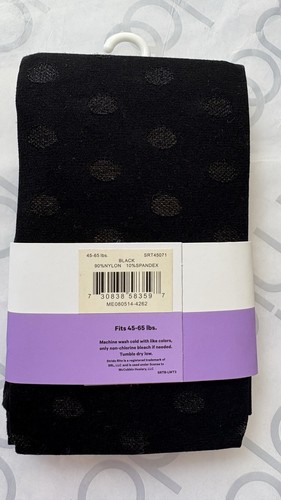 Stride Rite Little Girls Lightweight Polka Dot Tights - photo 2