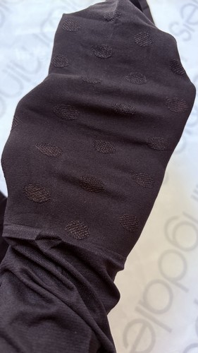 Stride Rite Little Girls Lightweight Polka Dot Tights - photo 3