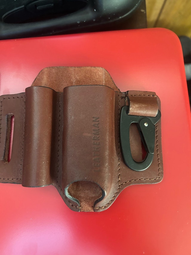 LEATHERMAN Ainsworth EDC Premium Leather Sheath