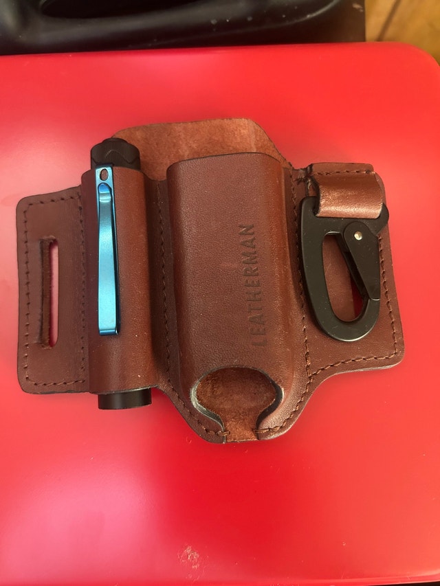 LEATHERMAN Ainsworth EDC Premium Leather Sheath - photo 2