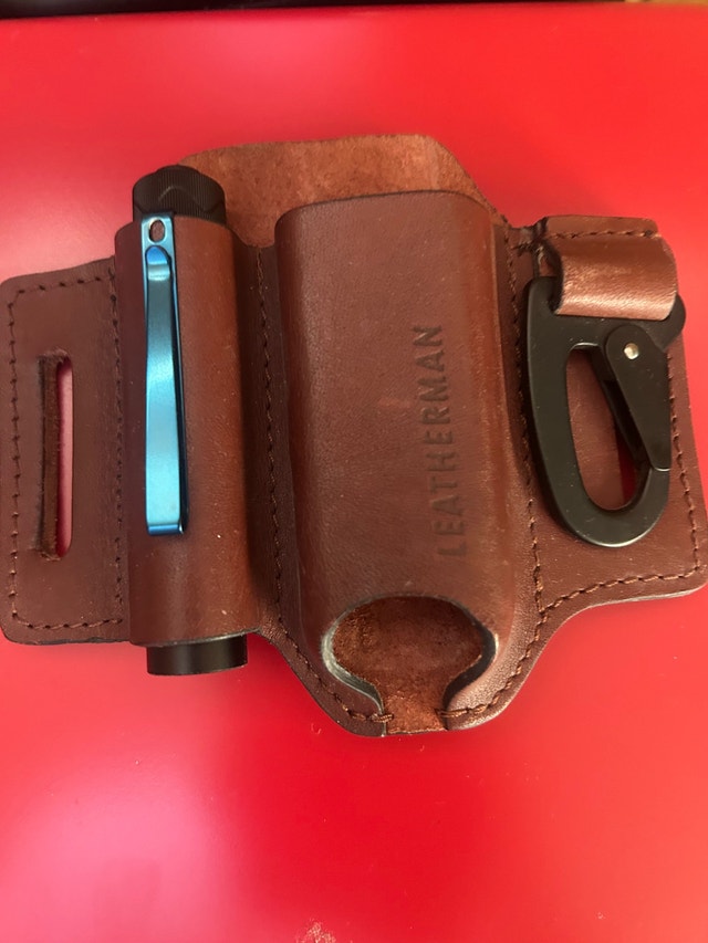 LEATHERMAN Ainsworth EDC Premium Leather Sheath - photo 3