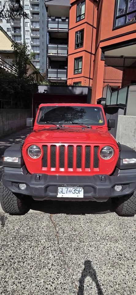 2022 Jeep Wrangler 2-Door Manual