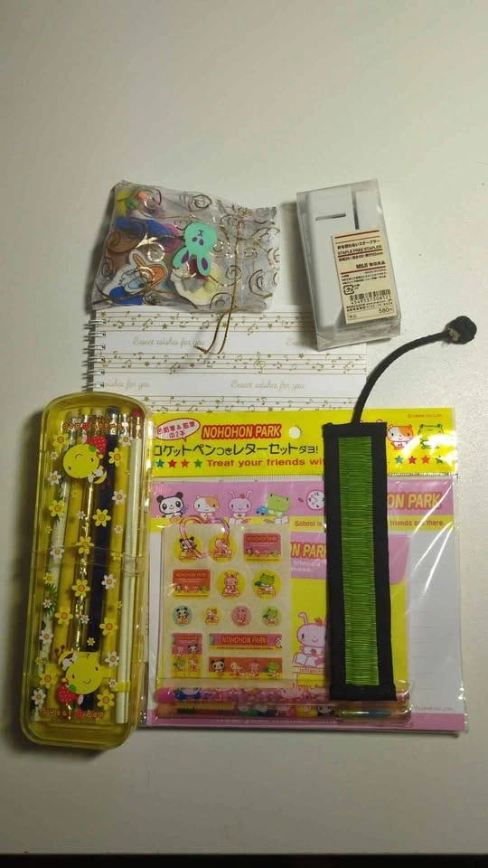 Back to school cute stationery bundle