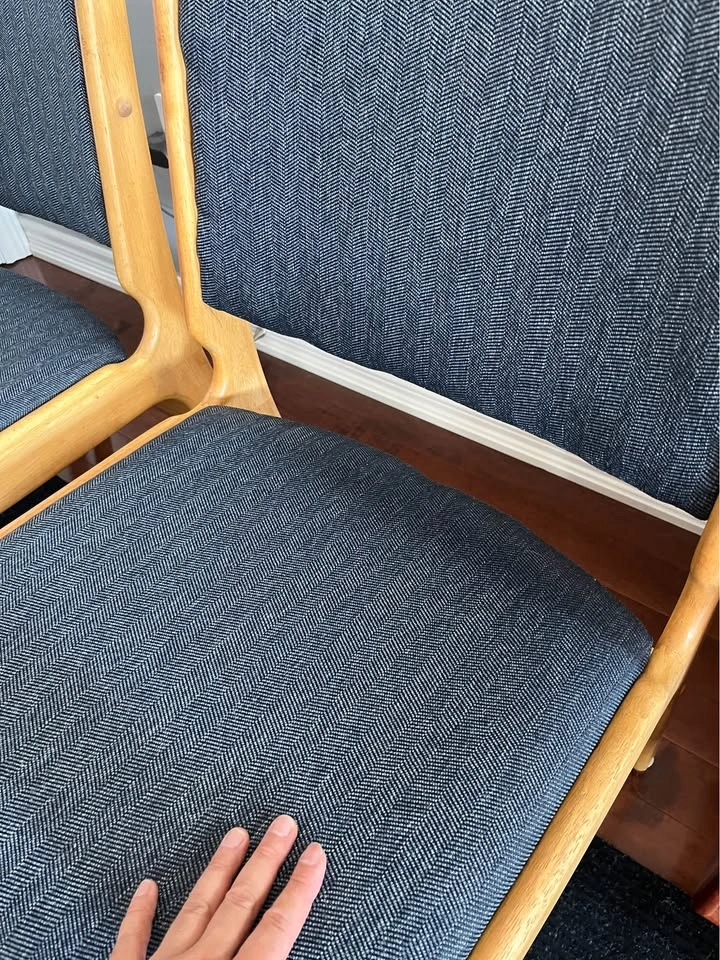 Set of 5 Mid-Century Modern Dining Chairs - photo 4