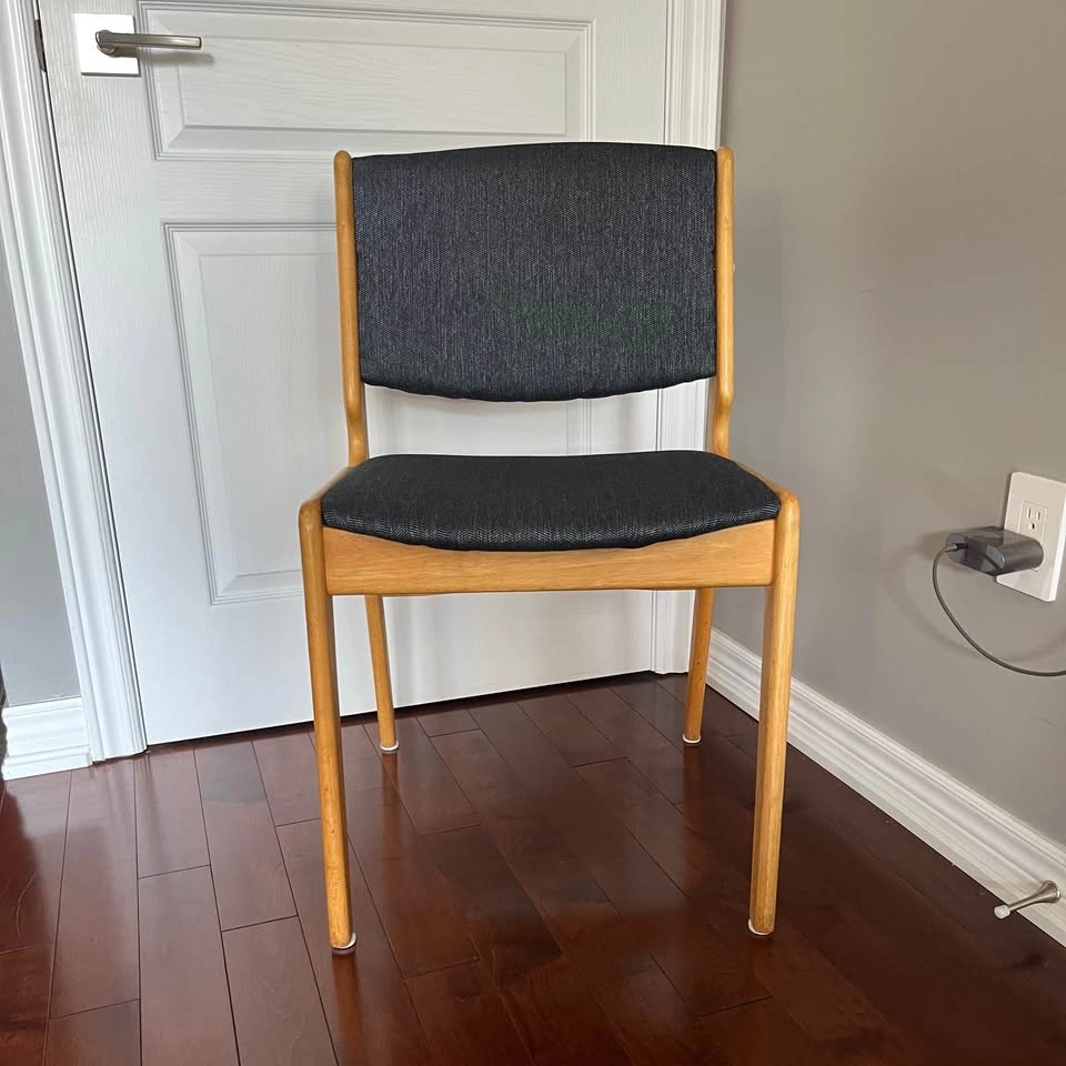 Set of 5 Mid-Century Modern Dining Chairs - photo 5