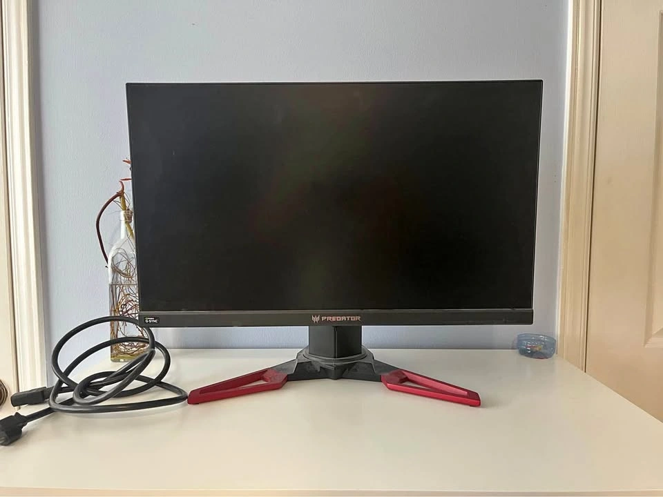 Acer Predator 24” 1440p 165Hz G-SYNC Gaming Monitor