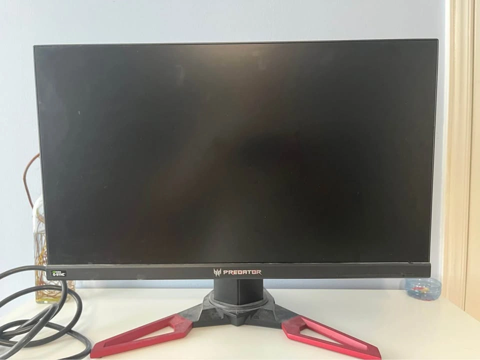 Acer Predator 24” 1440p 165Hz G-SYNC Gaming Monitor - photo 2