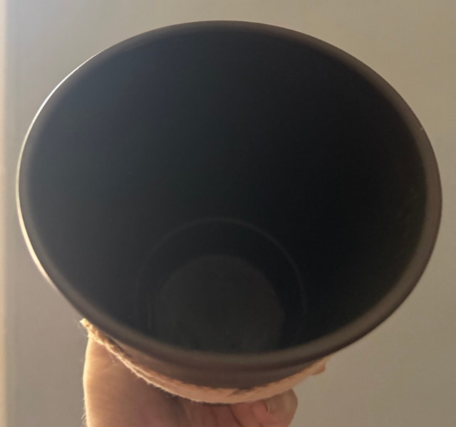 Phal. Orchid Ceramic Plant Pot - photo 2