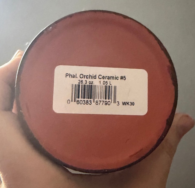 Phal. Orchid Ceramic Plant Pot - photo 3