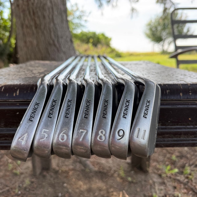 RH Harvey Penick 7pcs