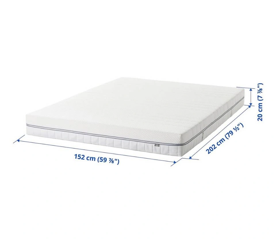 QUEEN IKEA MATTRESS ABROTTEN - photo 2