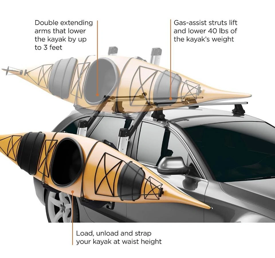Thule Hullavator Pro Kayak Carrier - photo 2