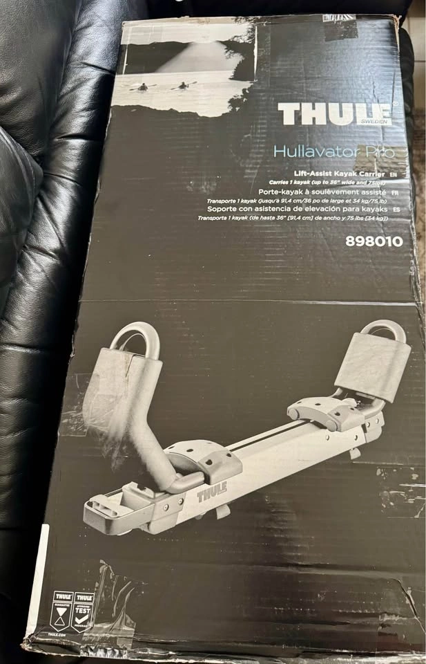 Thule Hullavator Pro Kayak Carrier - photo 4