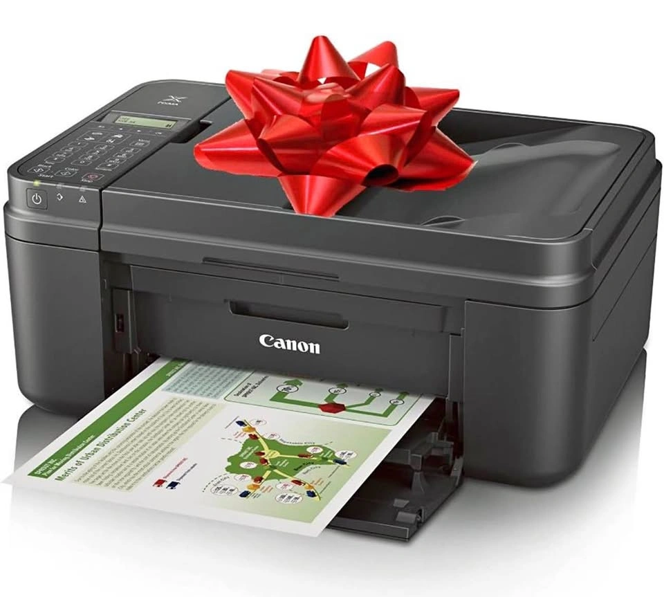 Canon PIXMA MX490 Wireless All-in-One Printer