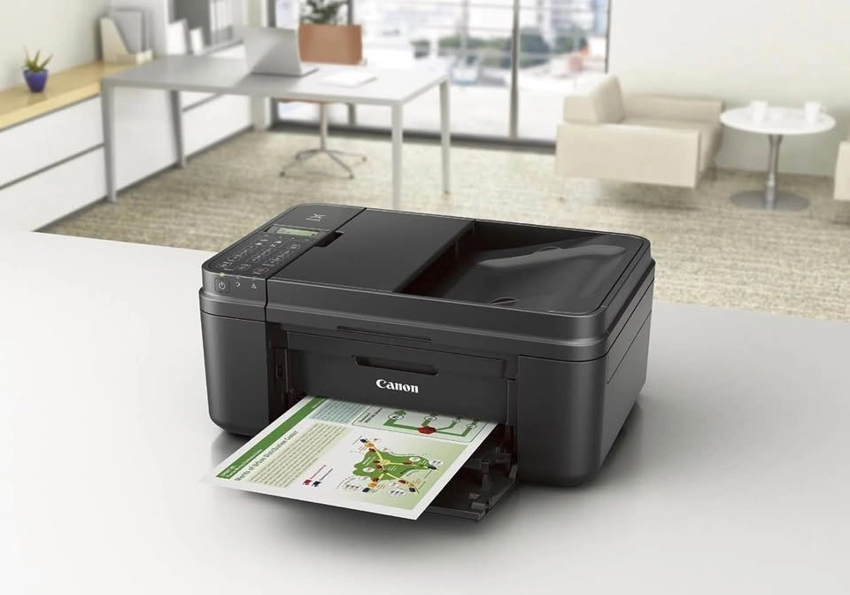 Canon PIXMA MX490 Wireless All-in-One Printer - photo 2