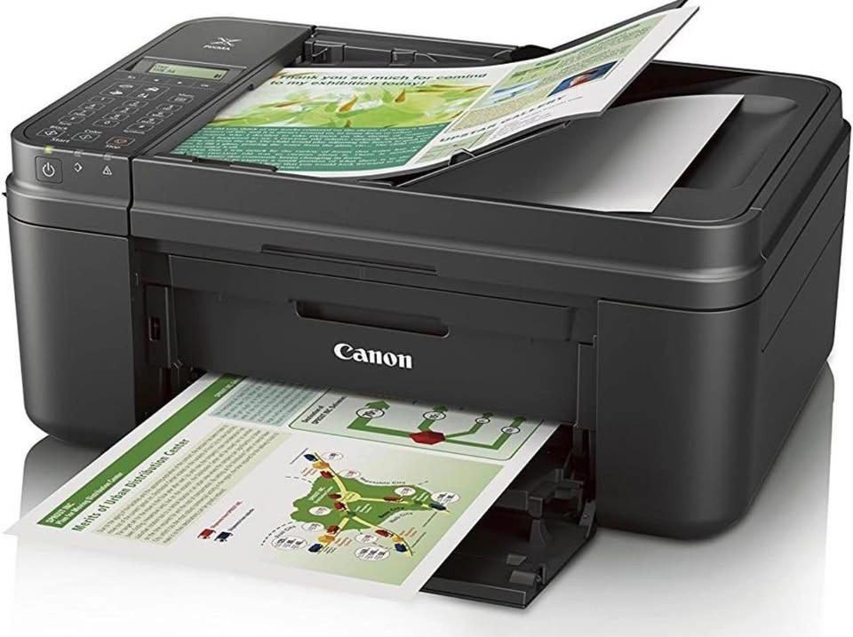 Canon PIXMA MX490 Wireless All-in-One Printer - photo 3
