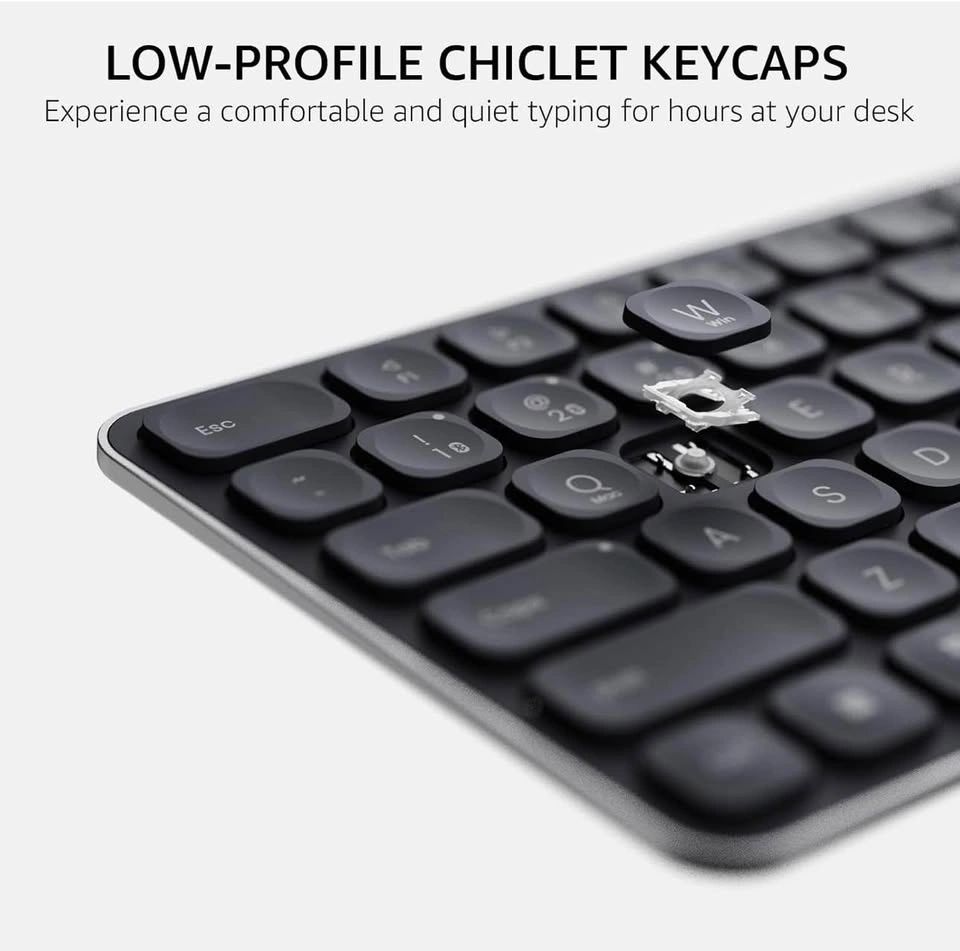 Rapoo 9360M Multi-mode Wireless Keyboard & Mouse Set - BRAND NEW - photo 3