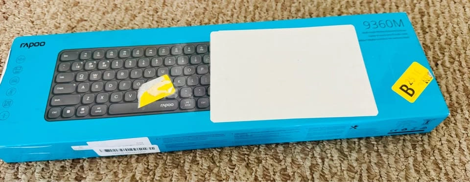 Rapoo 9360M Multi-mode Wireless Keyboard & Mouse Set - BRAND NEW - photo 4