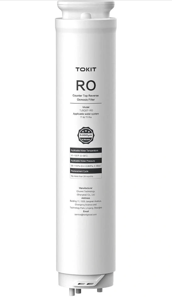 TOKIT RO Replacement Filter for T1&T1Pro, NSF/ANSI 58 Certified