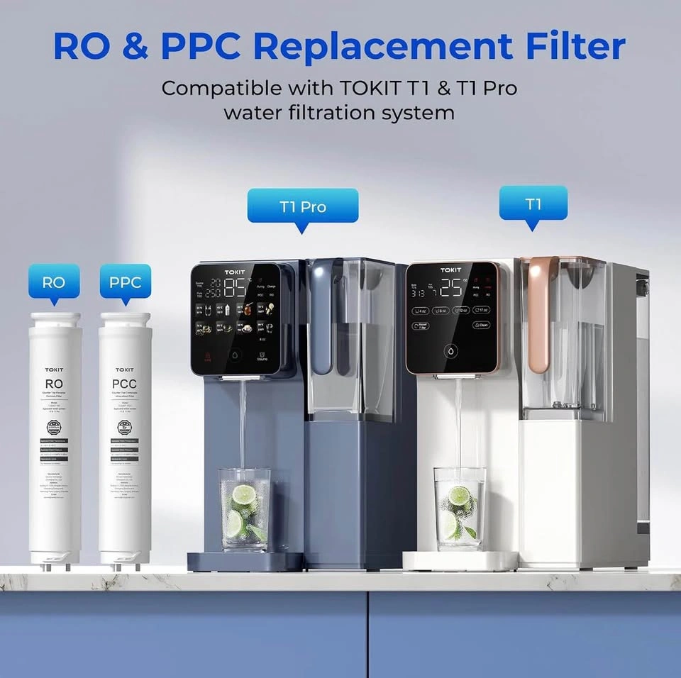 TOKIT RO Replacement Filter for T1&T1Pro, NSF/ANSI 58 Certified - photo 2