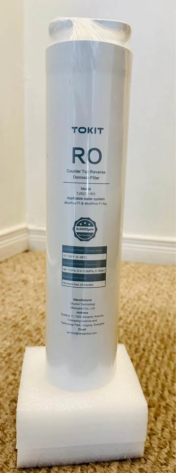 TOKIT RO Replacement Filter for T1&T1Pro, NSF/ANSI 58 Certified - photo 4
