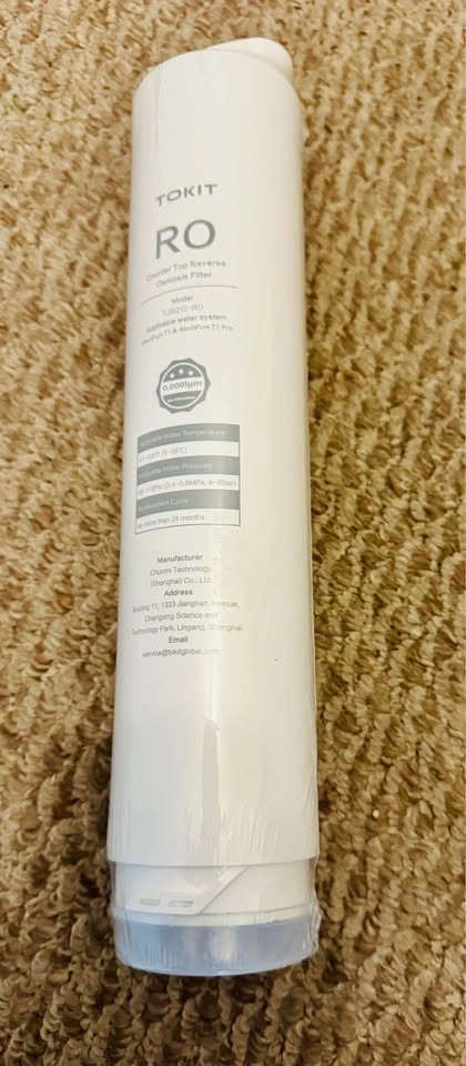 TOKIT RO Replacement Filter for T1&T1Pro, NSF/ANSI 58 Certified - photo 5