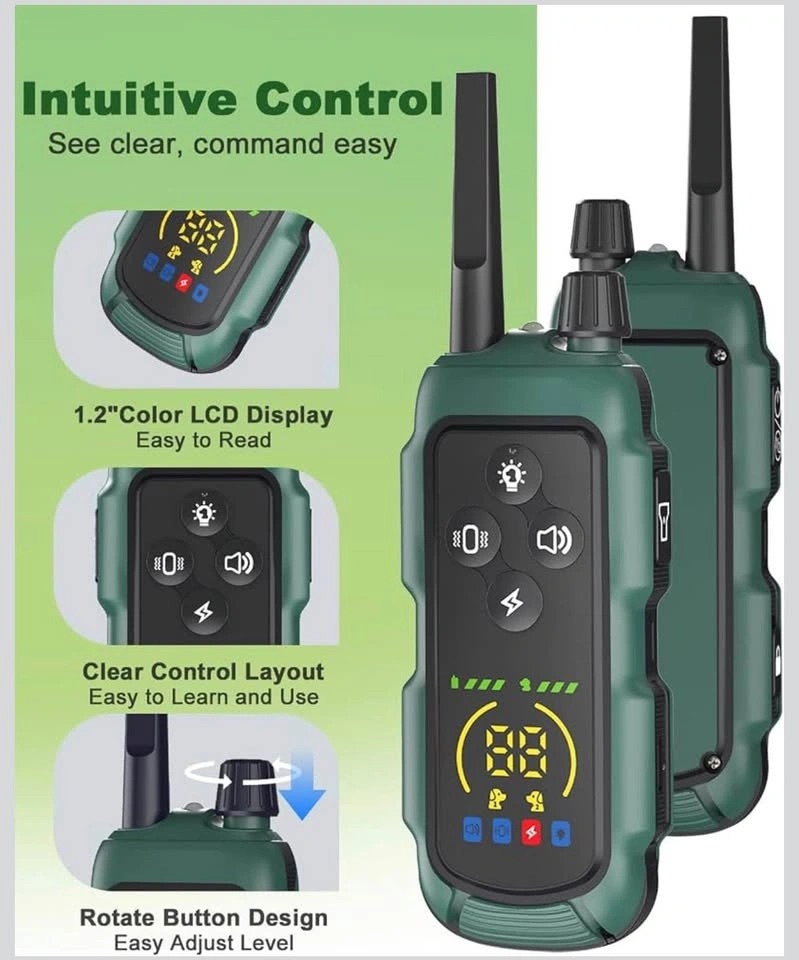4000FT Remote Dog Training Collar with 4 Modes - brand new - photo 5