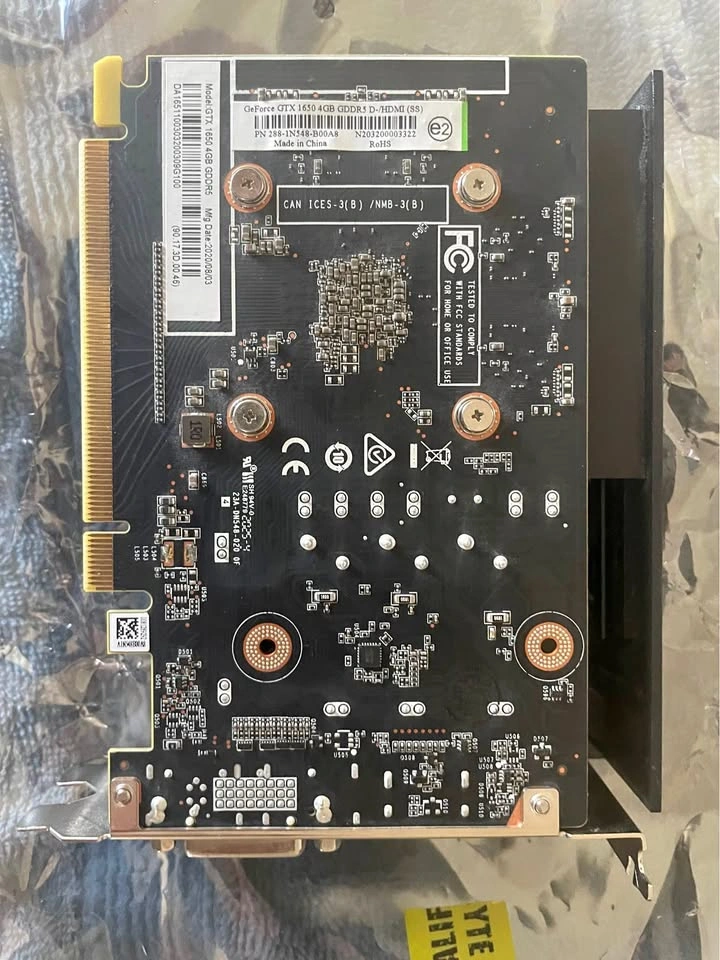 GTX 1650