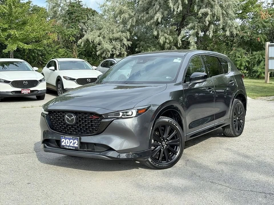 2022 Mazda CX-5 Sport Design Turbo