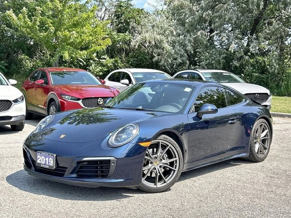 2019 Porsche 911 Carrera 4